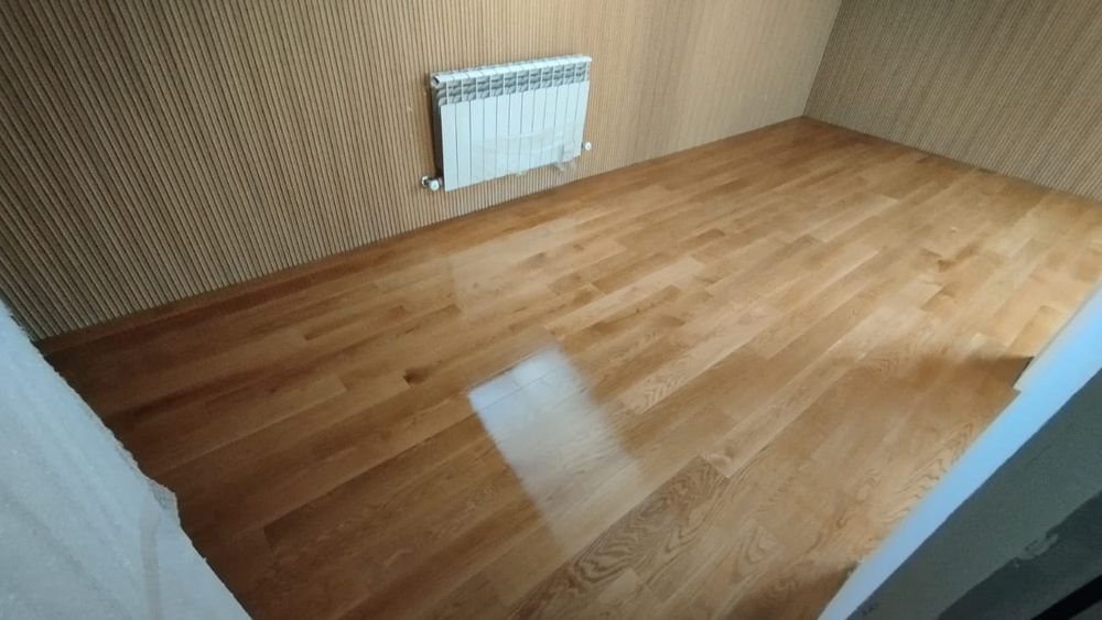Шлифовка паркета