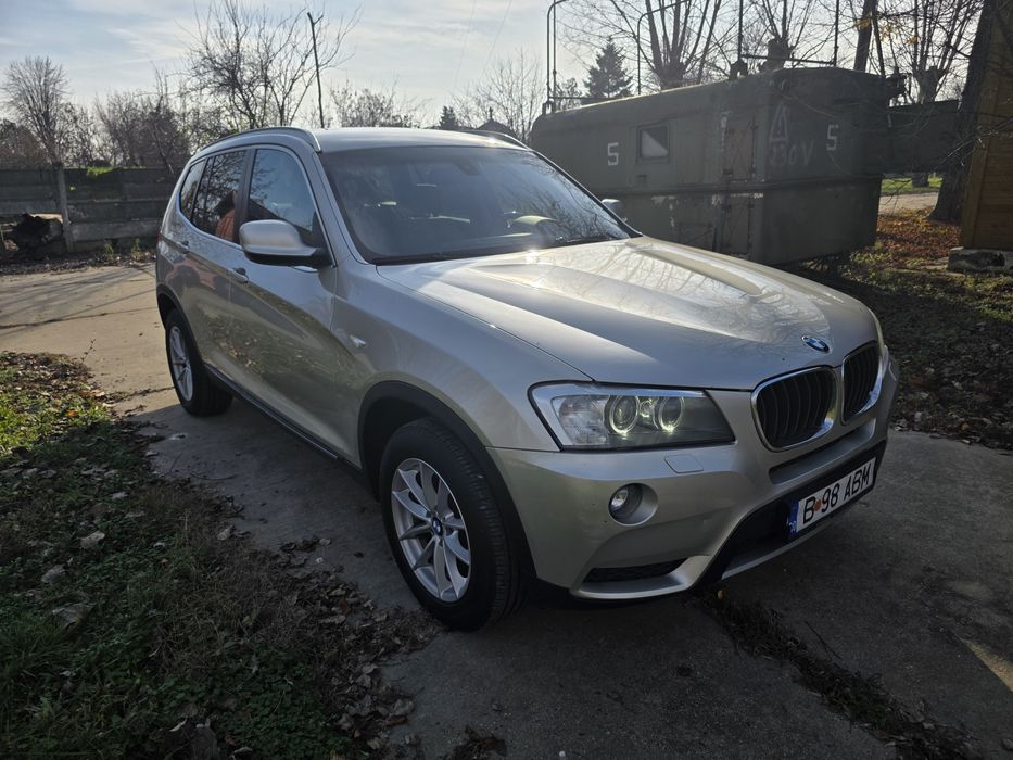 Bmw x3 F25 Xdrive  automat