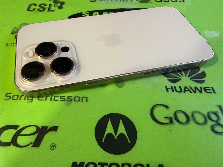 iPhone 16 Pro Desert 128gb 100% батерия.Гаранция