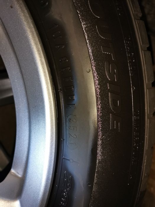 Vand jante 5x114,3 R16