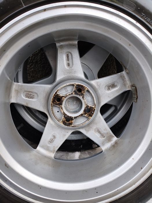 Диски OZ оригинальные 17