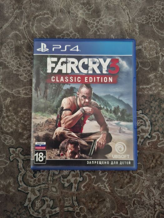 Far Cry 3 на пс4/пс5