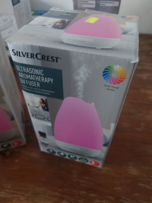 Ароматизатор с изкуствен пушек Silver Crest