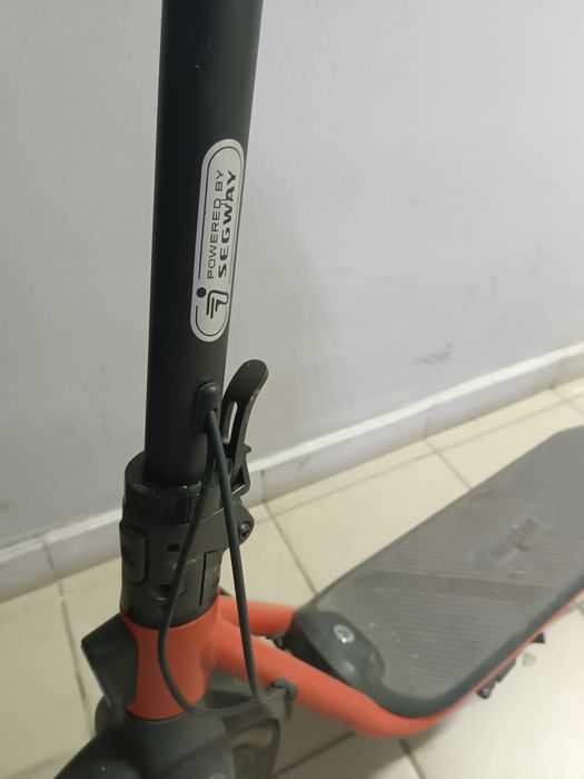 Ninebot D18 — оригинальный электросамокат