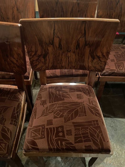 Стол тапициран трапезен