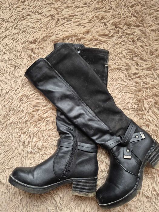 Дамски ботуши 37