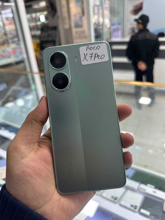 Xiaomi Poco x7 pro 12/256gb