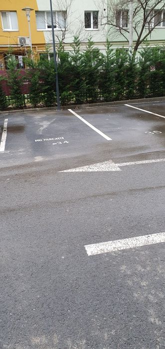 Inchiriez loc de parcare in bl.vivalia v5 in fata scării in timisoara