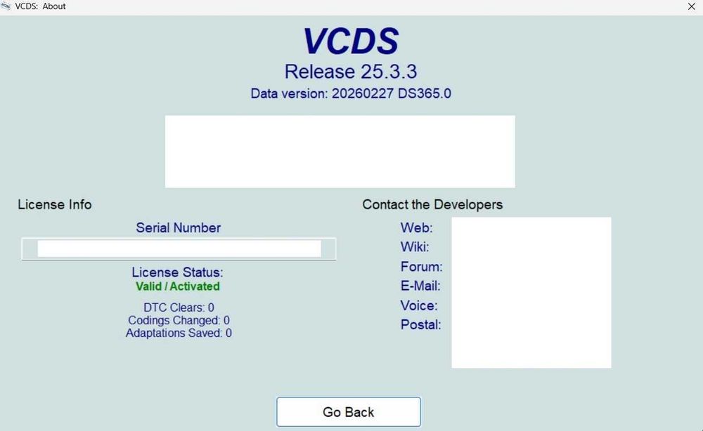 Interfata-diagnoza VCDS ATMEGA SOFT 25.3.3 EN/RO Februarie 2026