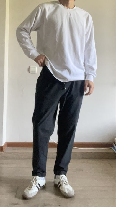 Брюки серые ZARA