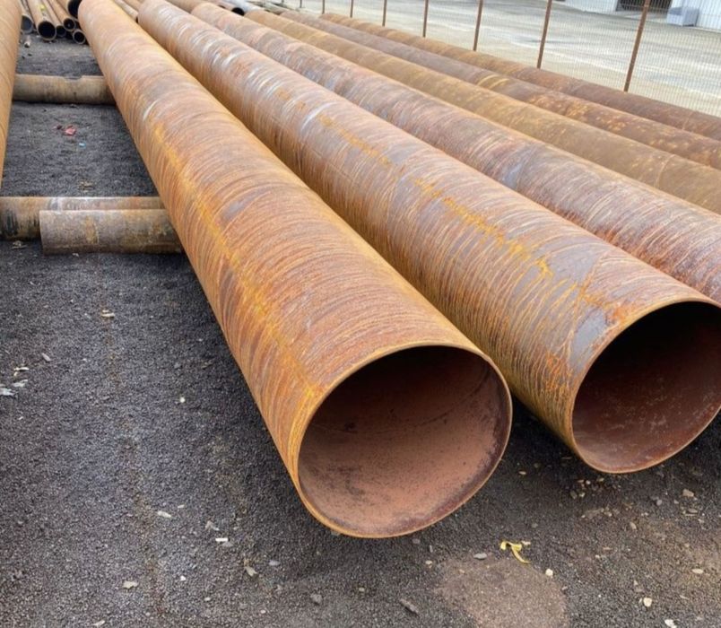 Teava metalica pentru subtraversari protectie irigatii