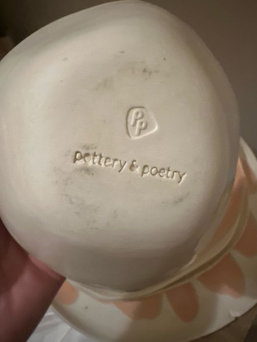 Pottery & Poetry сервиз