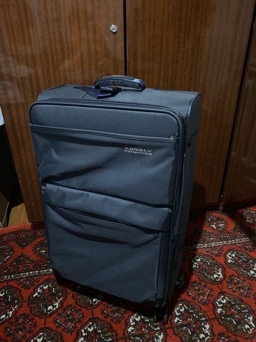 Чемодан использован только один раз