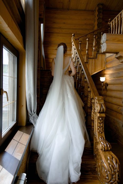 Продам свадебное платье