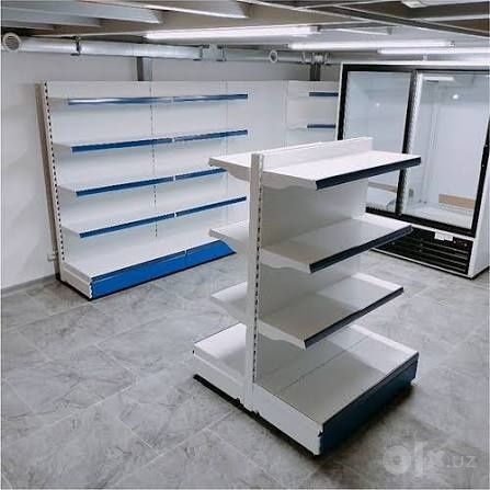 Торговый Стеллажи металлический, для магазина