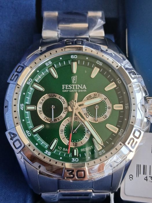 Нов часовник Festina F20623/3. Имам и други обяви с нови часовници