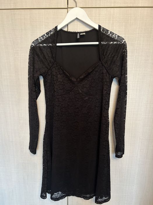 Дамска черна рокля