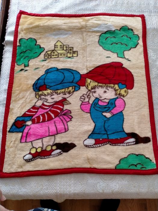 Детское одеяло для новорожденного