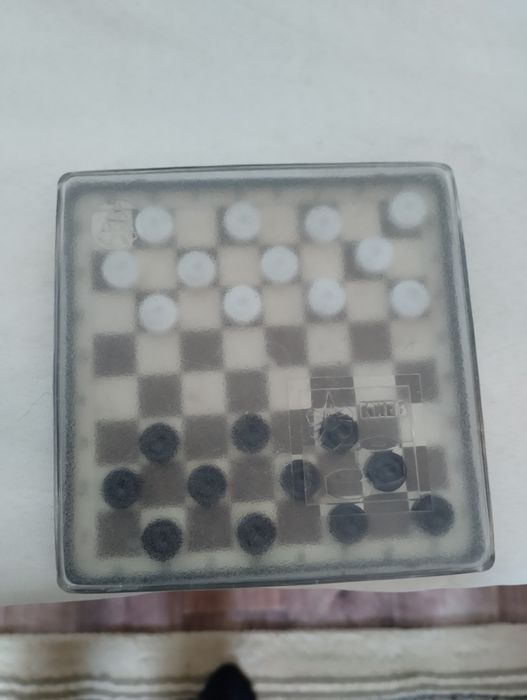 Шашки советские целые