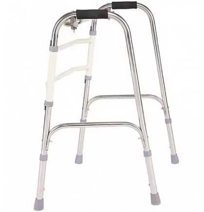 Стабилна сгъваема проходилка за възрастни