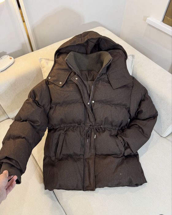 Та самая зимняя куртка, ткань драп, идеально подходит на холодный сез