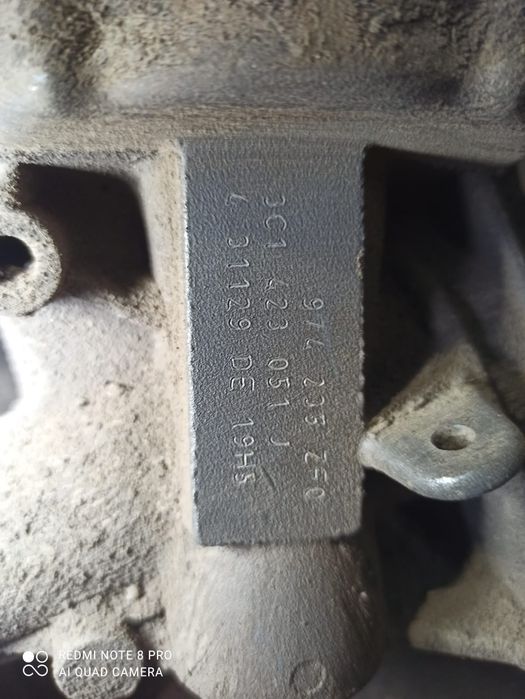 Продам рулевую рейку пассат б6