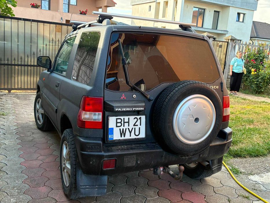 MITSUBISHI Pajero Pinin 2000 — imagine 2