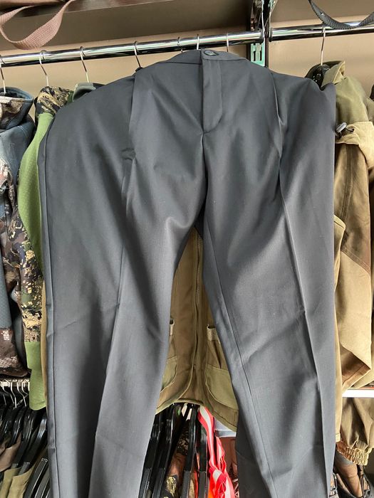 Мъжки черен панталон