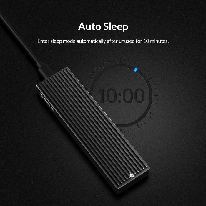 # Case M.2 SSD NVMe ORICO M2PV-C3 Кейс 10Gbps Type-C