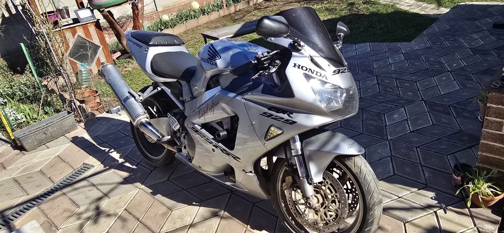 HONDA CBR 929RR 2001