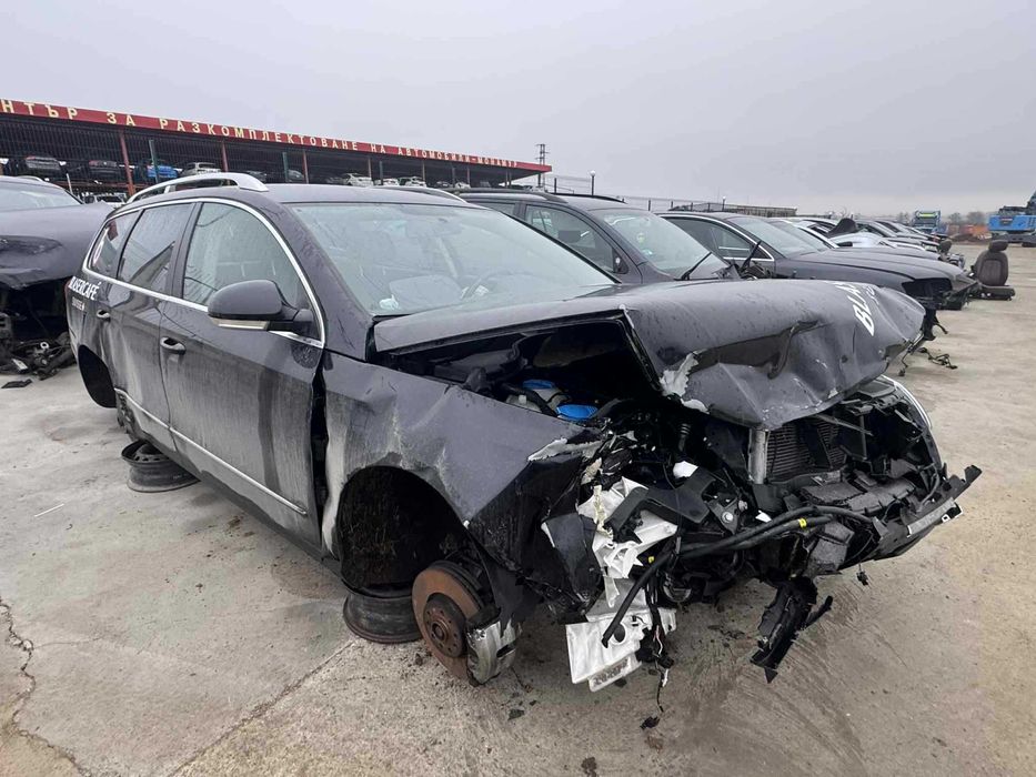 Фолксваген Пасат 6 / VW Passat 6 2.0 TDI 4motion