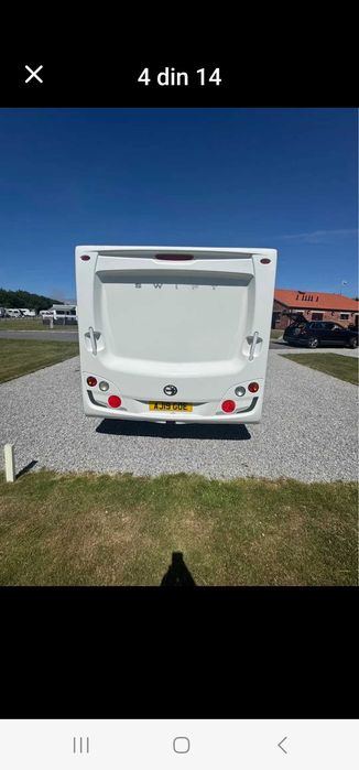 RULOTA SWIFT Charisma  555