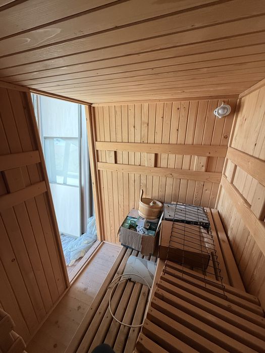 Sauna finlandeza 205x155x202cm