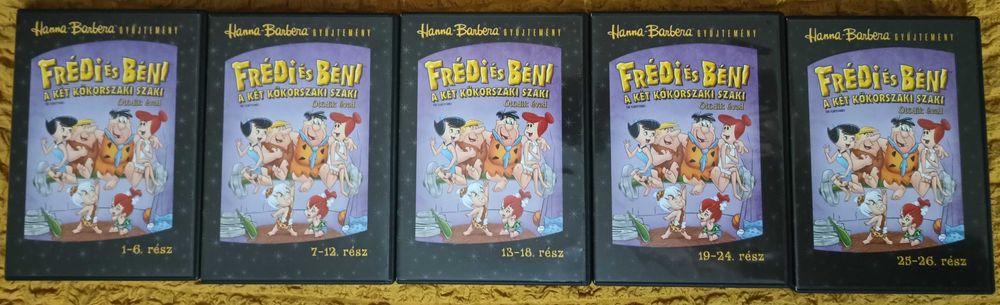 The Flintstones Season 5 Box Set Familia Flintstone Hanna-Barbera Full