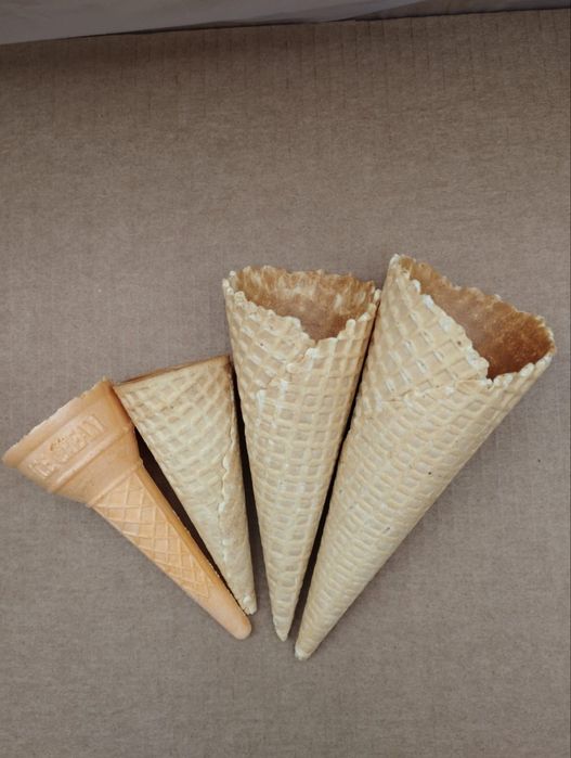 Вафельные рожки 110