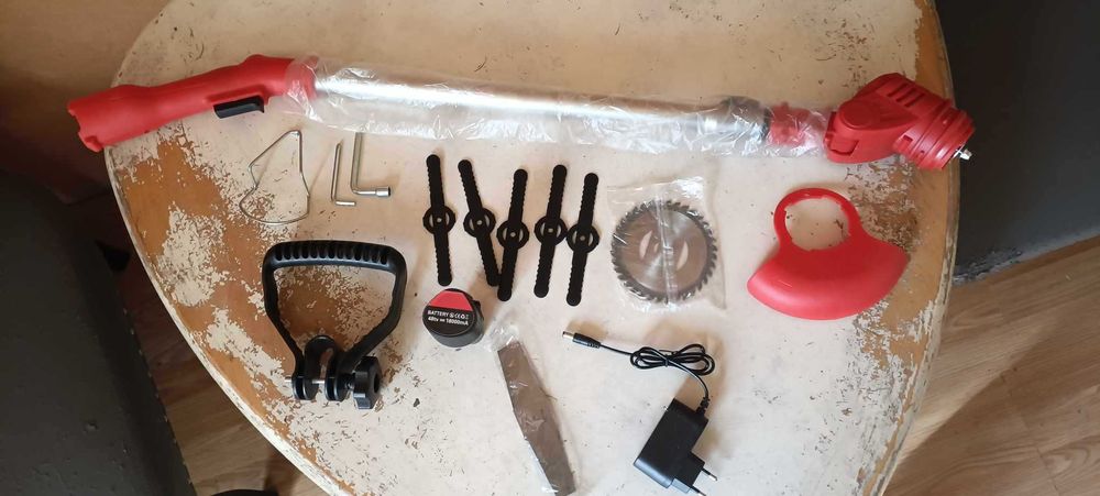 Безжична Косачка за Трева и Храсти