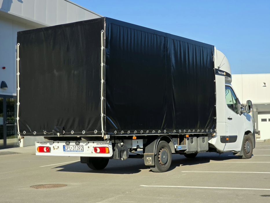 Renault Master 8 Europaleti TwinCab 2021