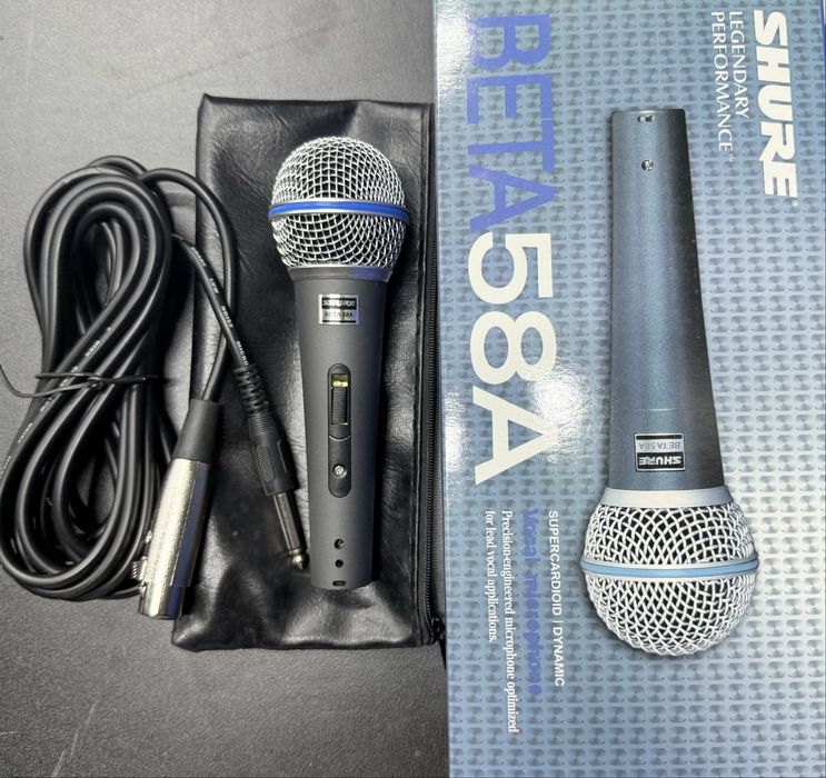 Микрофон Shure SM58A