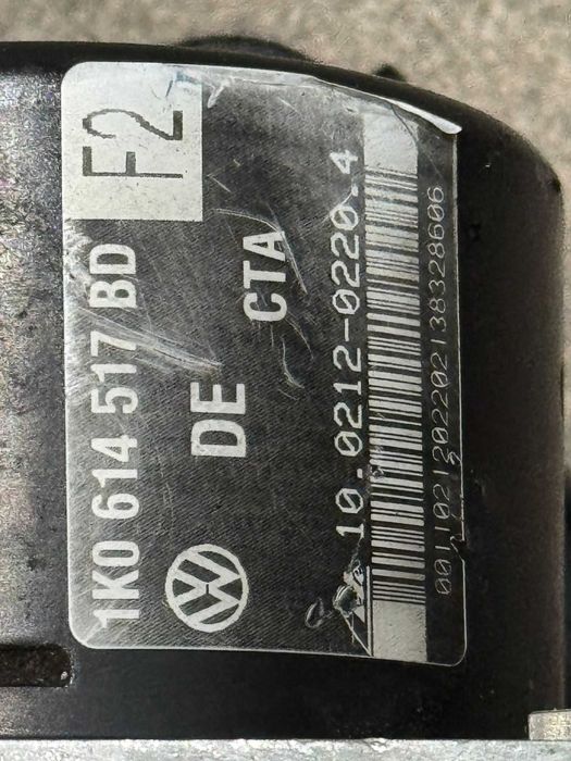 Pompa ABS Seat Altea 2005 - 2012 Cod 1K0614517BD 1K0907379AD