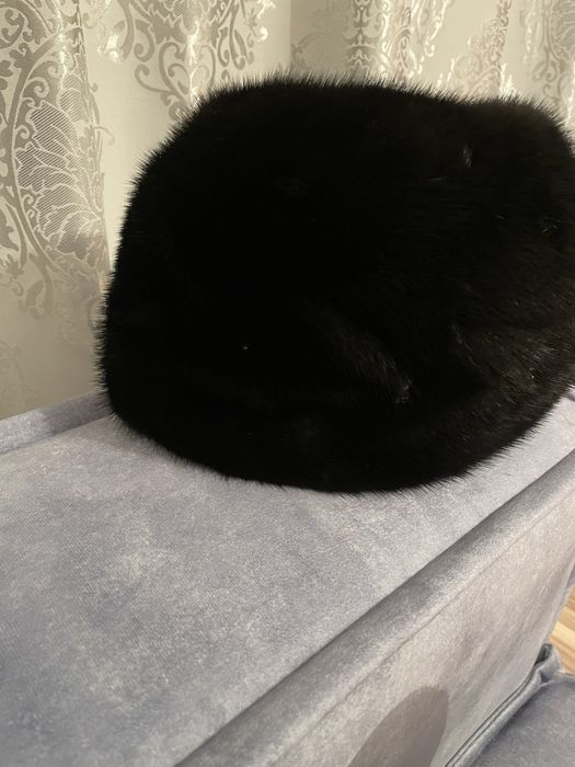 Продам норковую шапку
