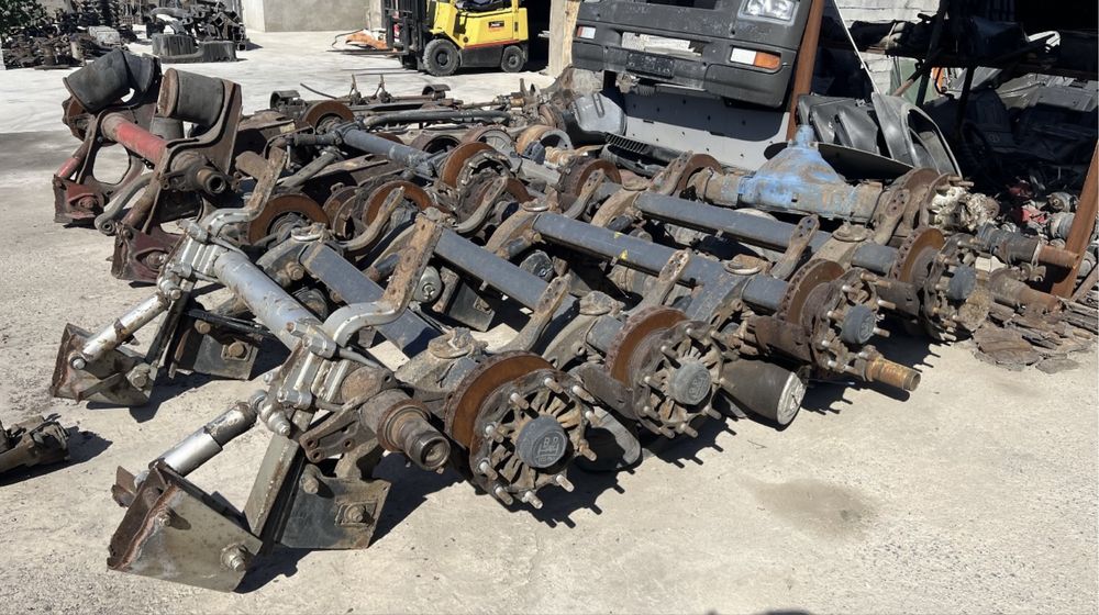 Ось На прицеп Полуприцеп