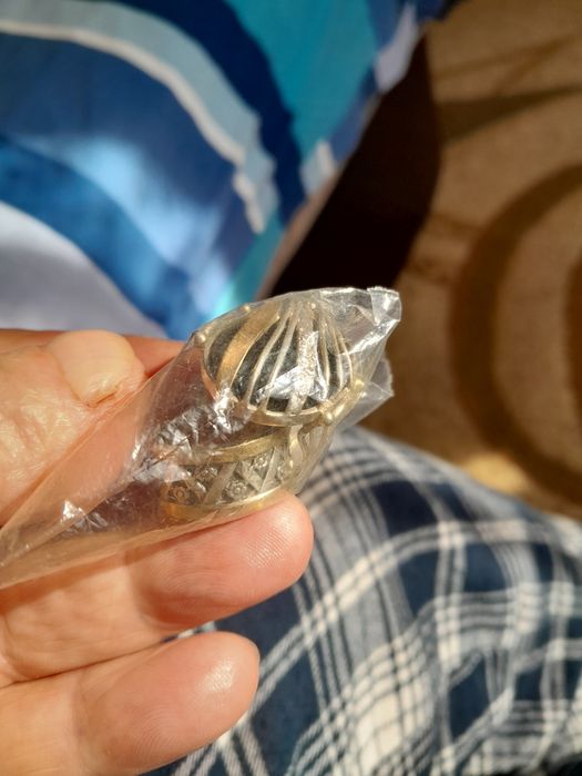 Vînd Verighete 22k cu 600ron și brățară 18k 6gr