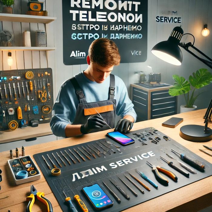 Ремонт телефонов в Актобе – Гарантия качества от ALIM SERVICE!