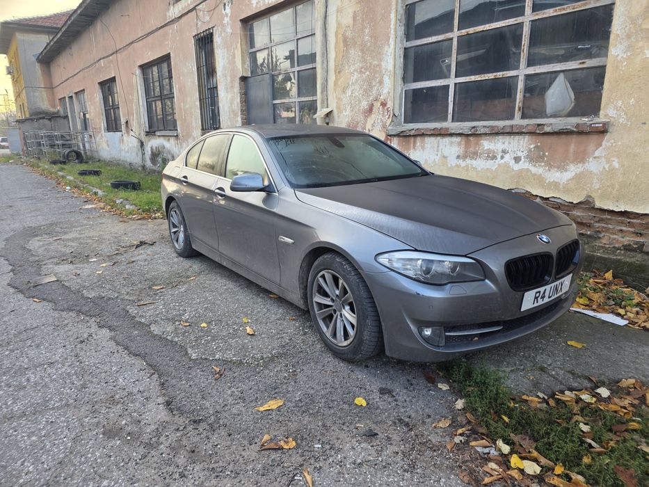 Бмв ф10 на части 520д 184 к.с. / BMW f10 520d 184hp