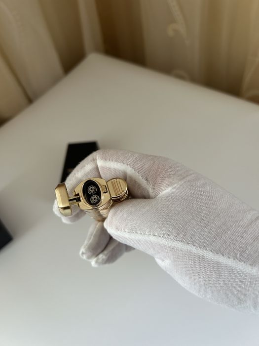 Запалка Cohiba с двоен турбо пламък и вграден пънч