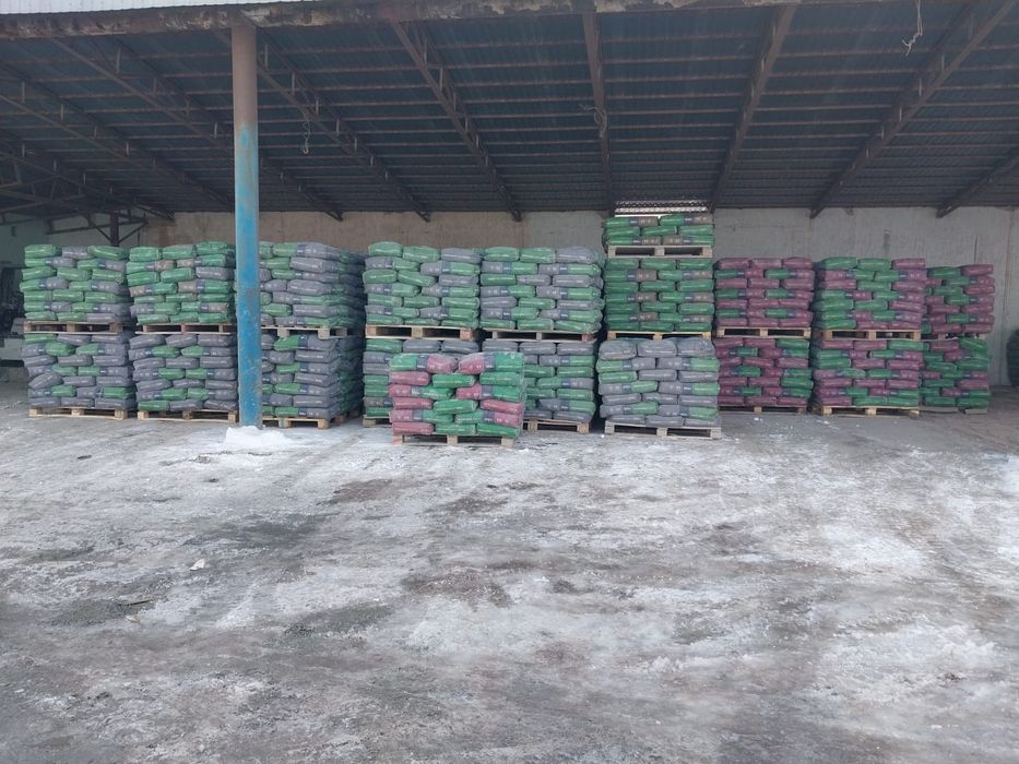 Цемент Көтерме бағамен