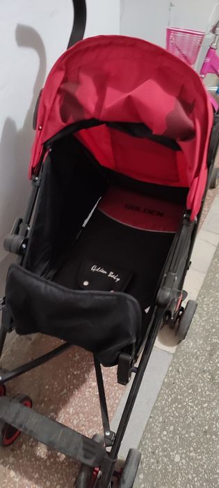 Прогулочная коляска