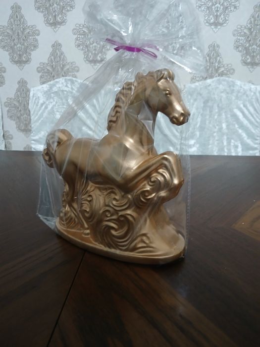 Копилка из гипса