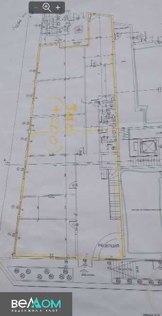 Офис/Медицински център-400 м2, Бриз юг