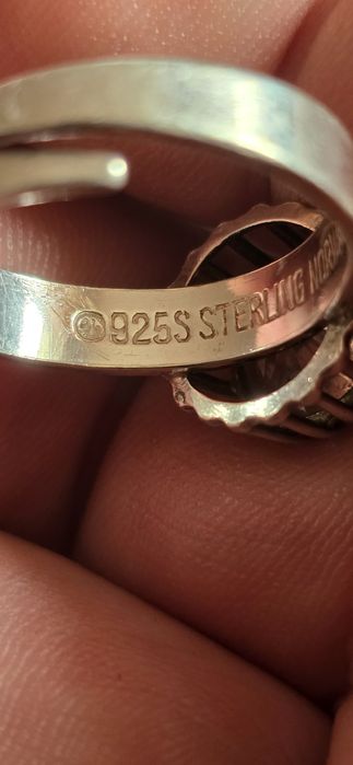 Inel argint Norvegia Quartz natural